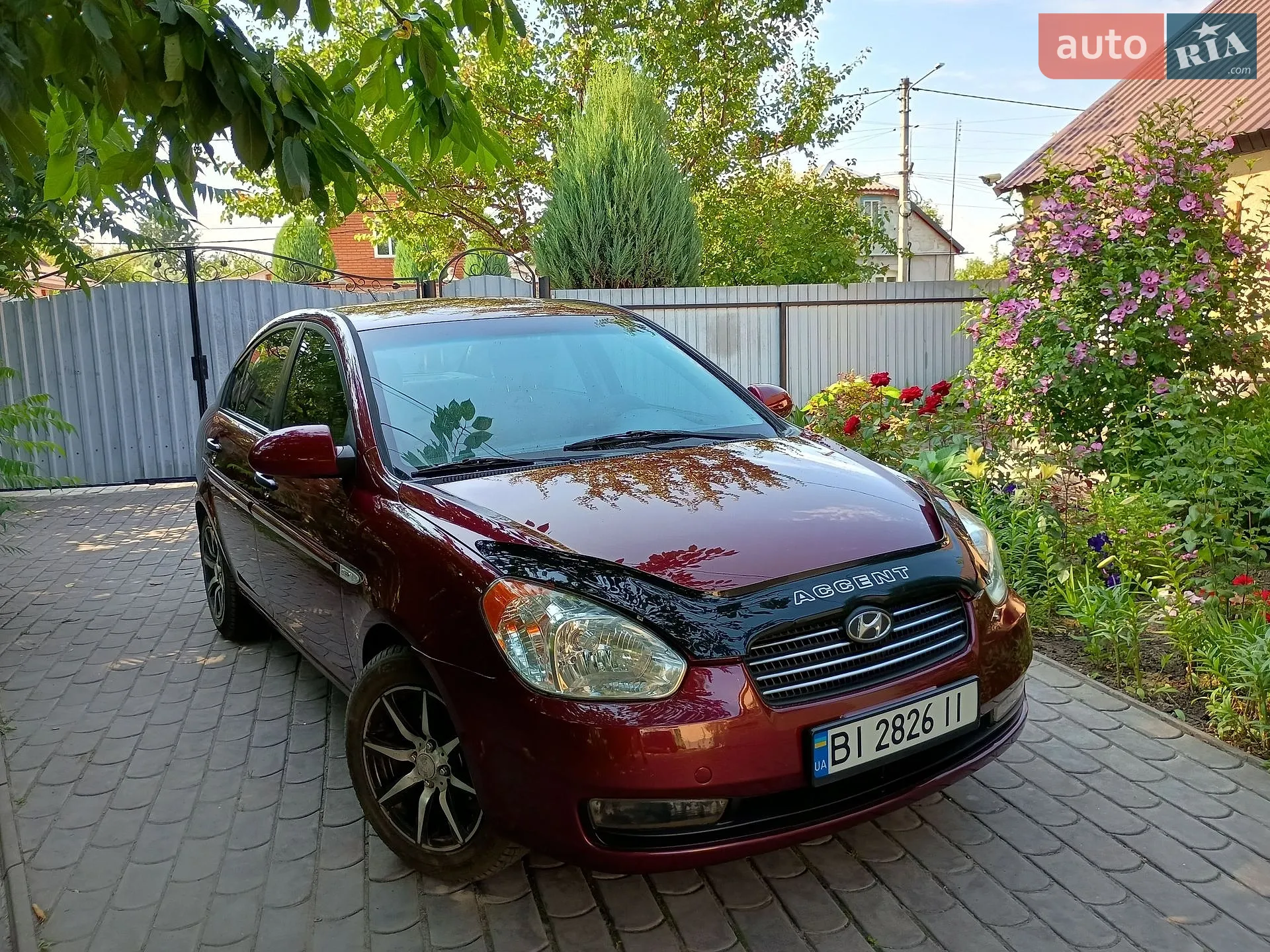 Hyundai Accent 2011 VIN Z94CT41CABR025932 фото оголошення 16 з 20