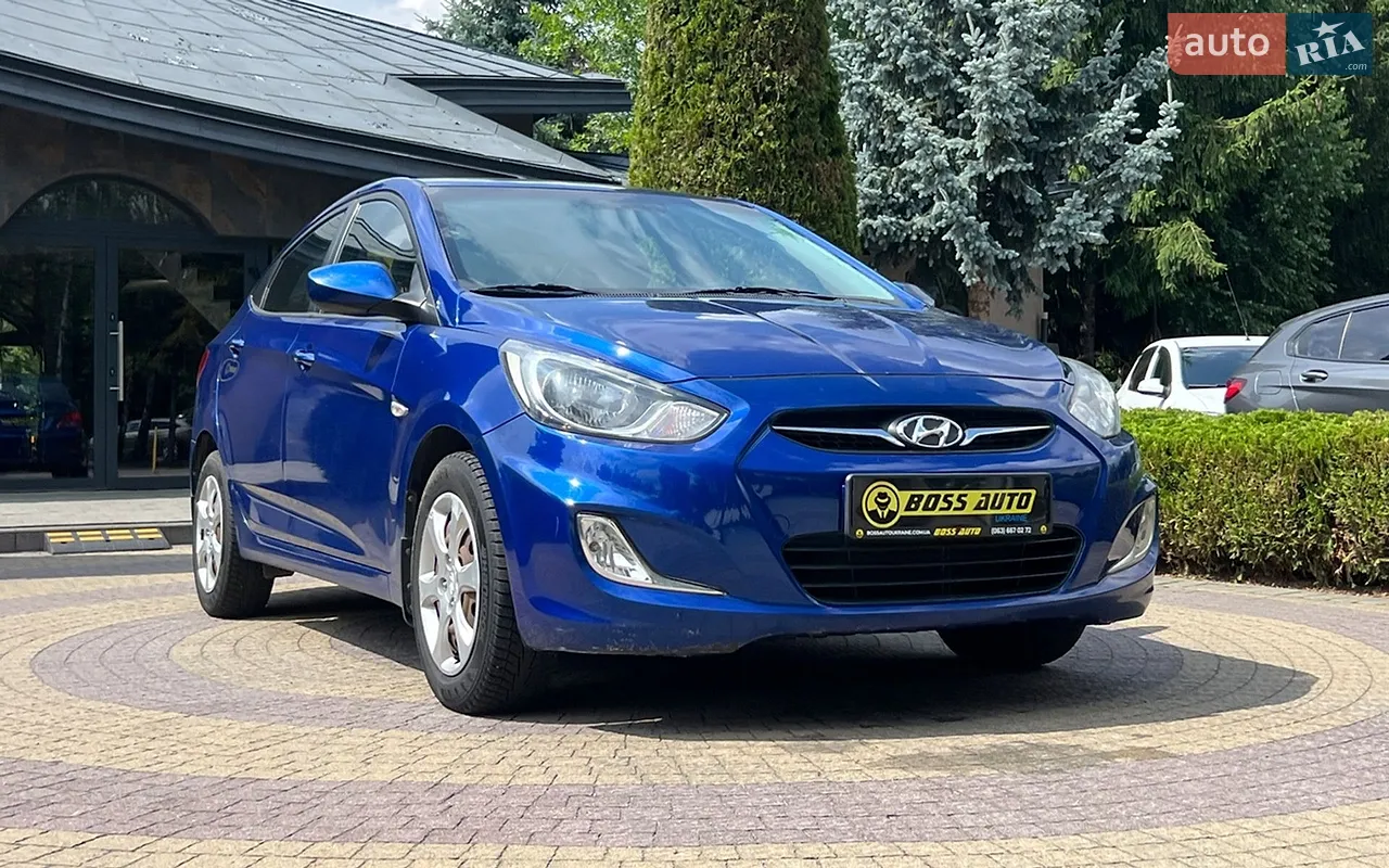2012 Hyundai Accent - мініатюра 11