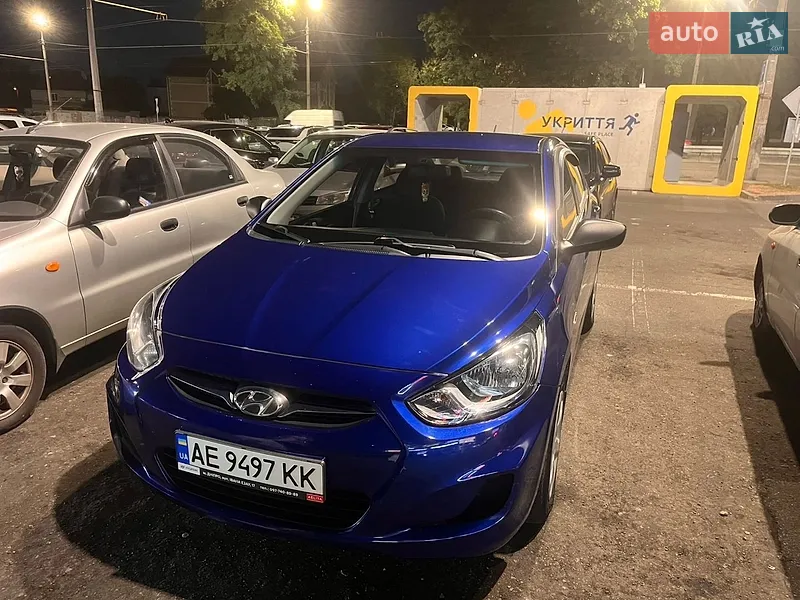 Hyundai Accent
