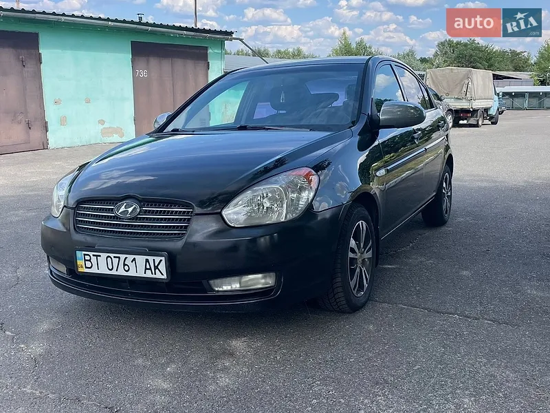 Hyundai Accent 2008