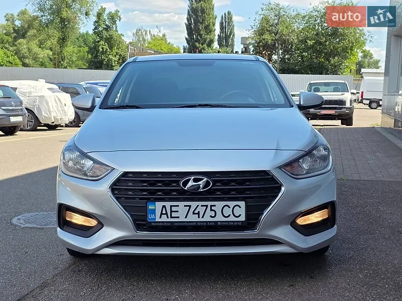 Hyundai Accent 2018
