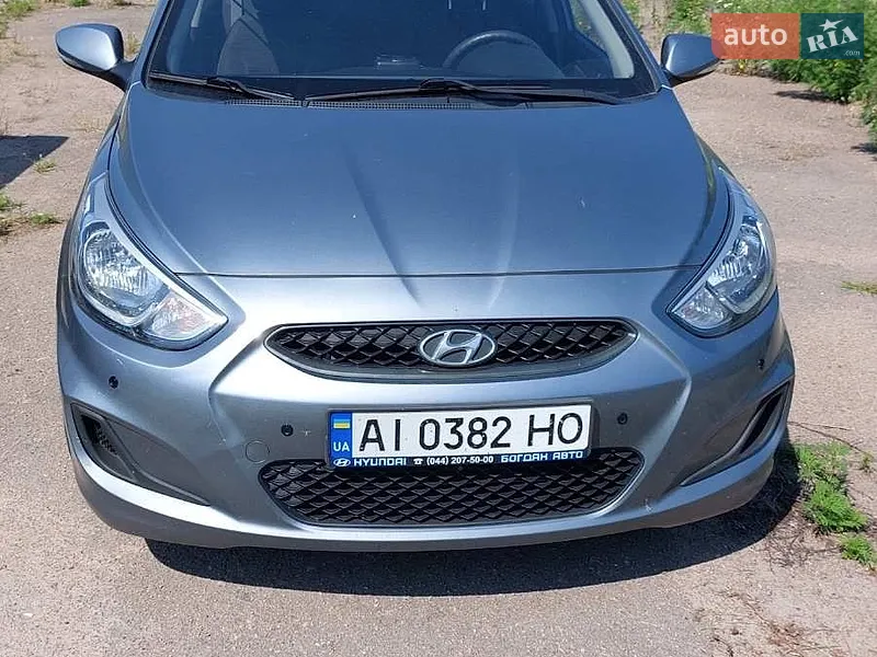 Hyundai Accent 2018