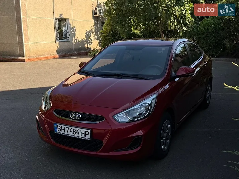 Hyundai Accent 2019