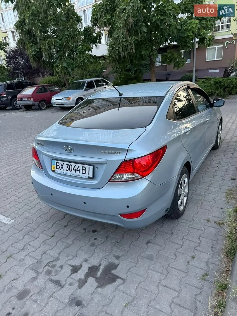 2012 Hyundai Accent - мініатюра 6