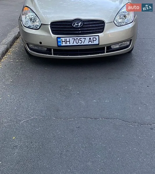 Hyundai Accent 2008