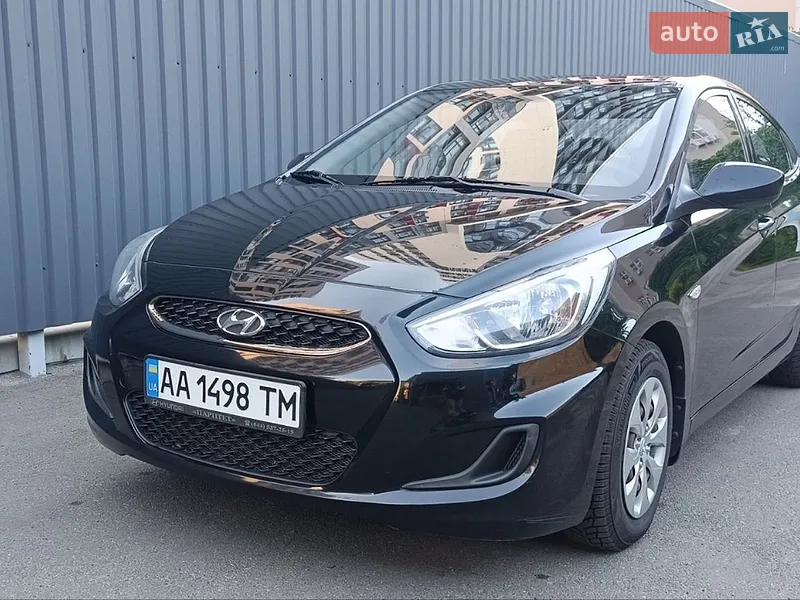 Hyundai Accent 2018