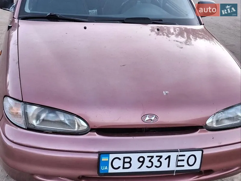 Hyundai Accent 1995