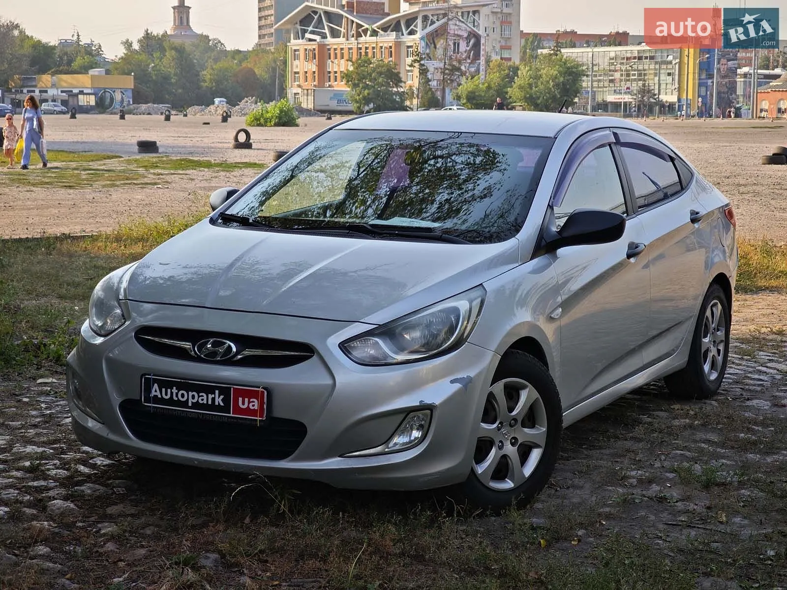 Hyundai Accent 2012