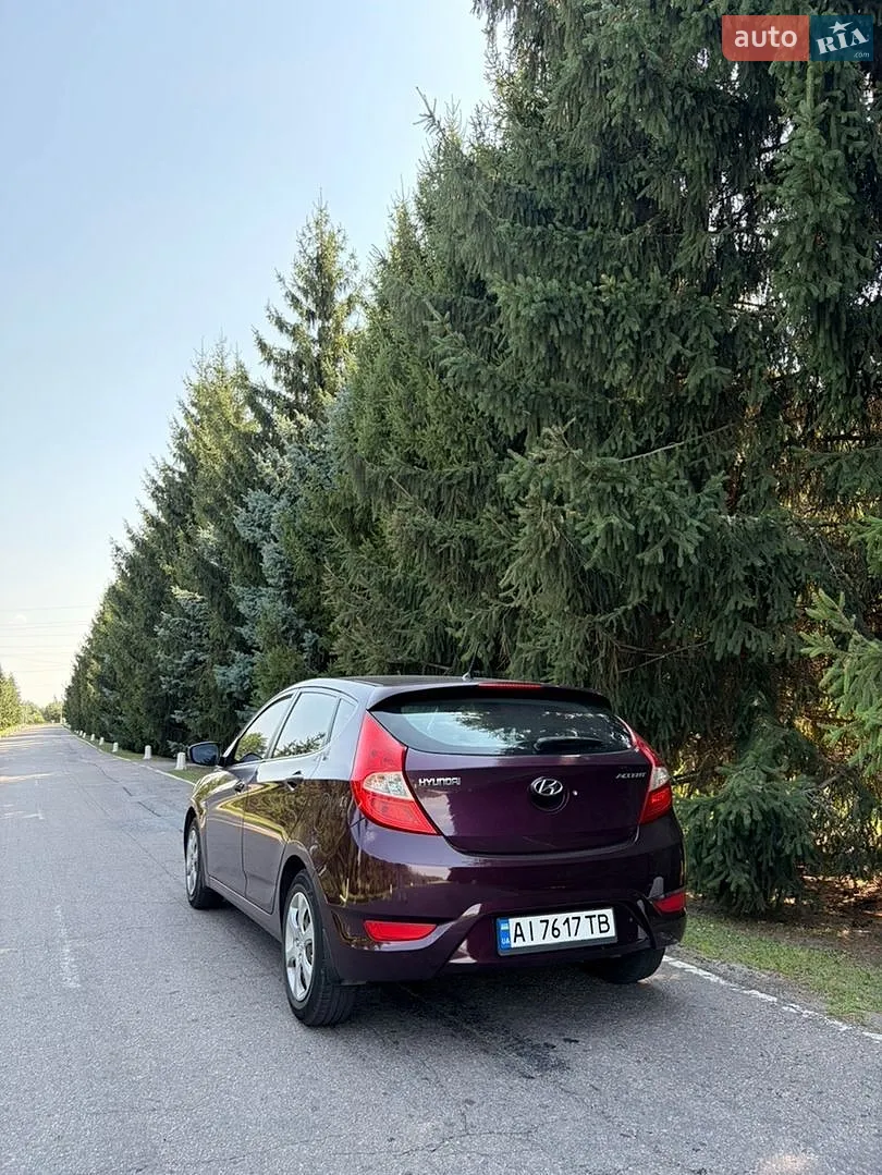 2012 Hyundai Accent - мініатюра 3
