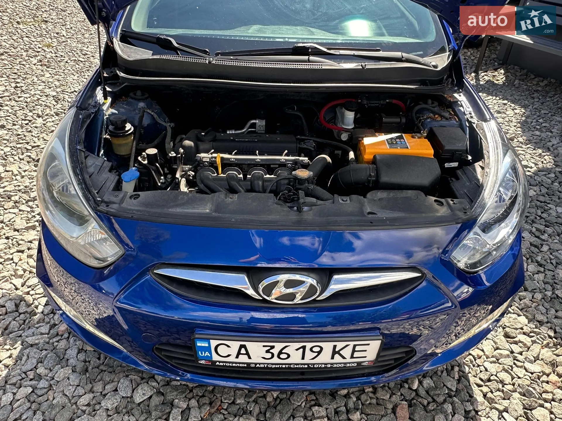 2012 Hyundai Accent - мініатюра 6