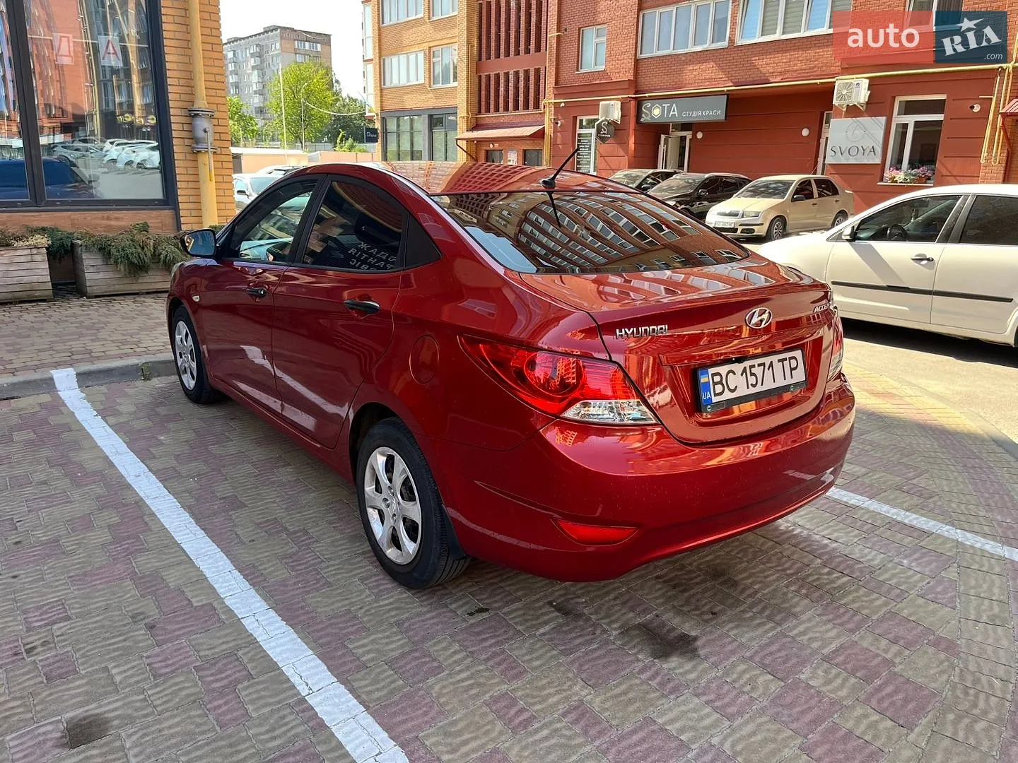 2013 Hyundai Accent - мініатюра 3