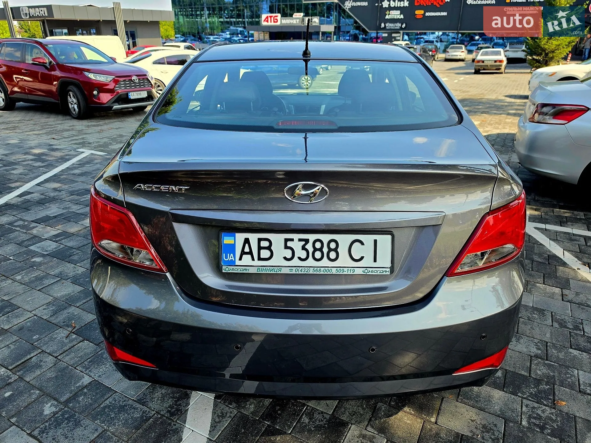 2016 Hyundai Accent - мініатюра 11