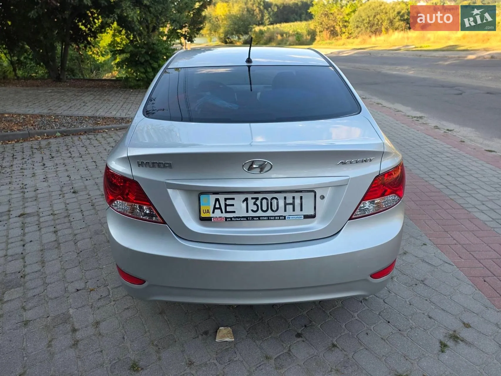 2012 Hyundai Accent - мініатюра 7