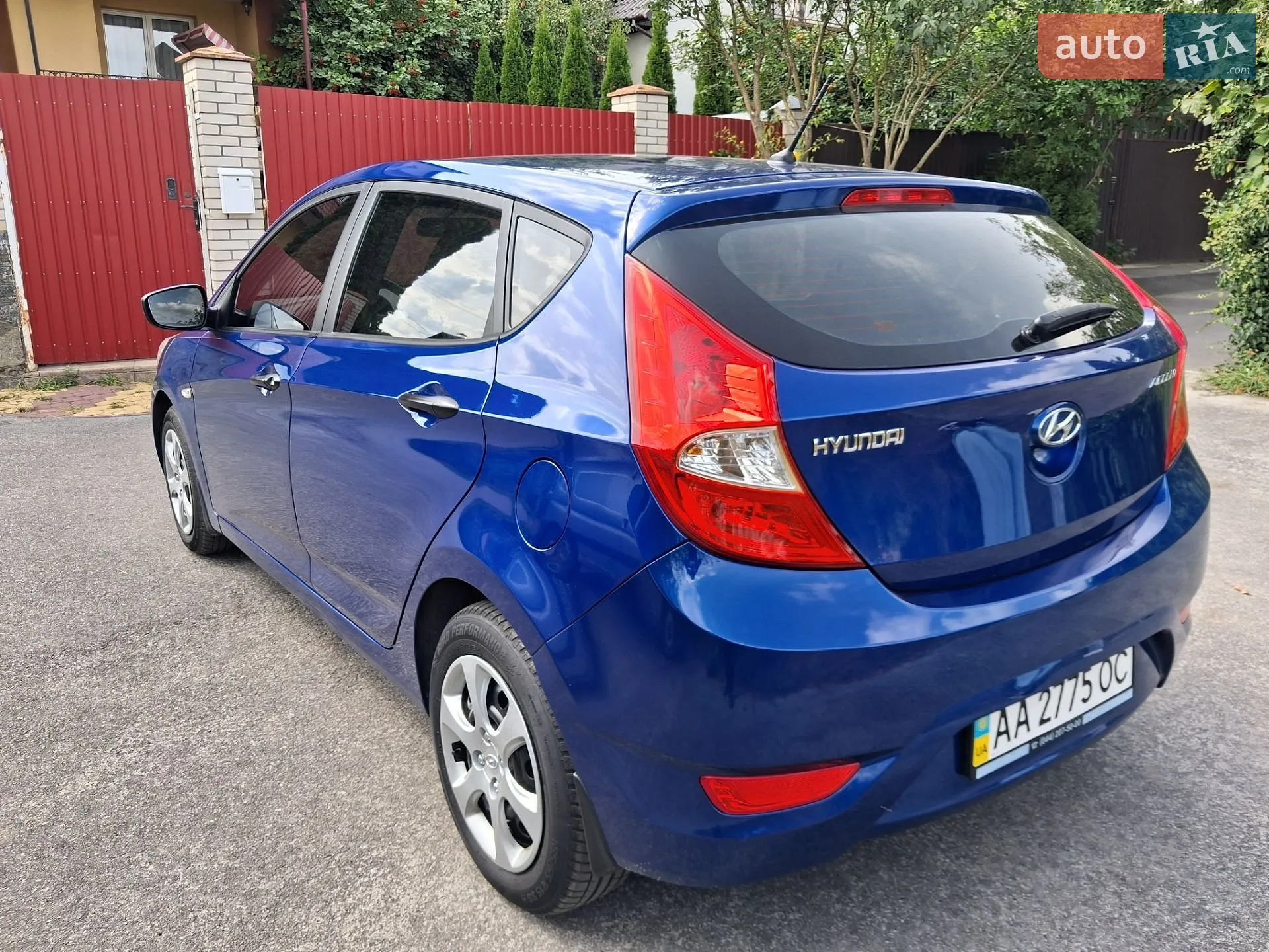 2013 Hyundai Accent - мініатюра 8