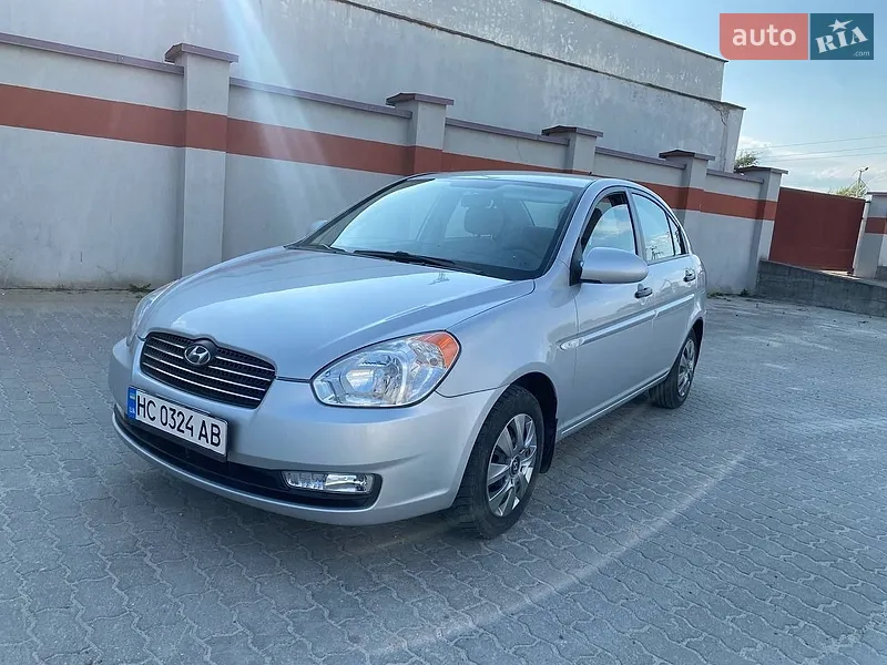 Hyundai Accent 2008