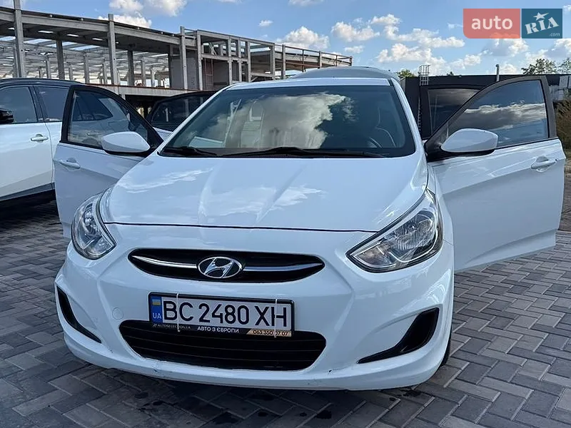 Hyundai Accent 2017