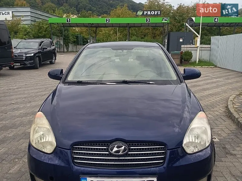 Hyundai Accent 2008