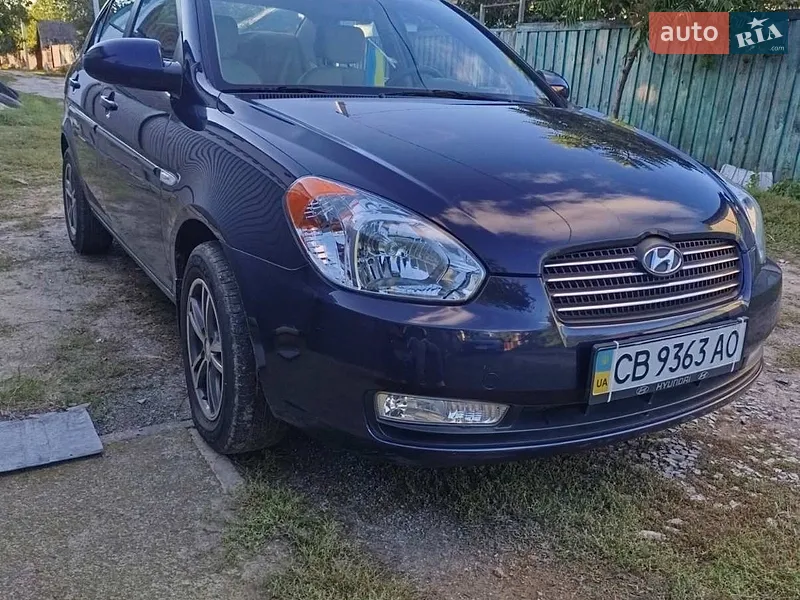 Hyundai Accent 2009