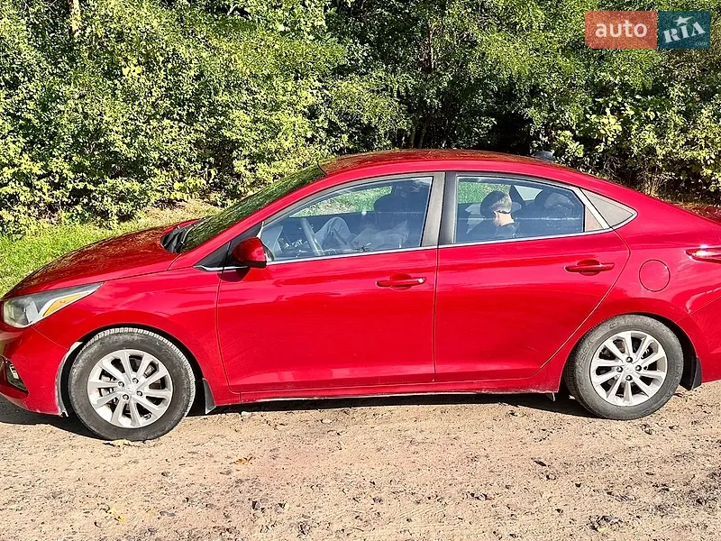 Hyundai Accent 2018