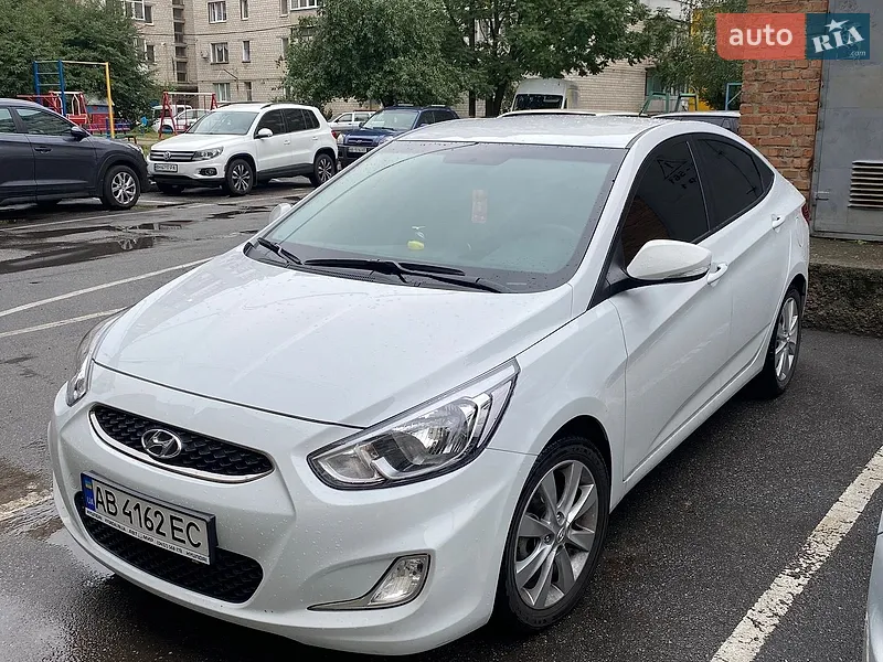 Hyundai Accent 2018