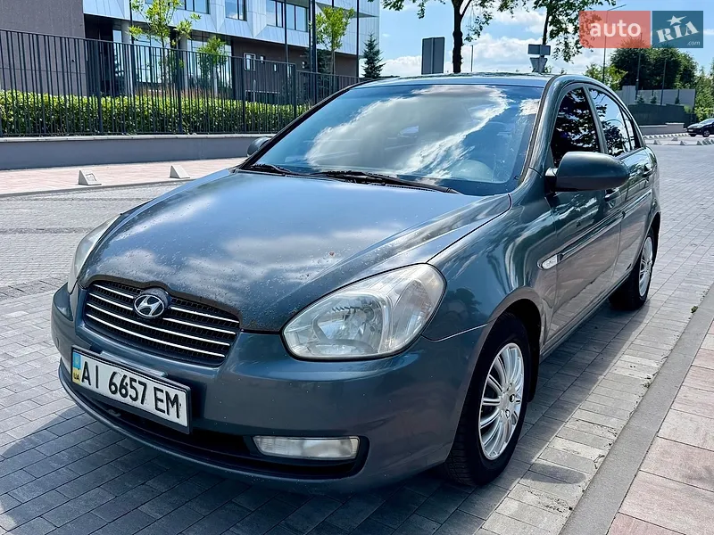 Hyundai Accent 2008