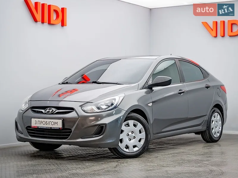 Hyundai Accent 2013