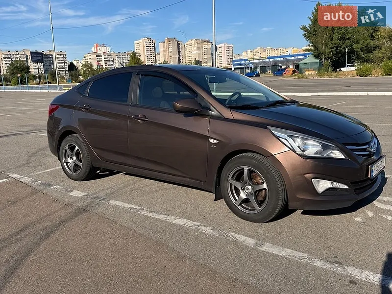 Hyundai Accent 2016