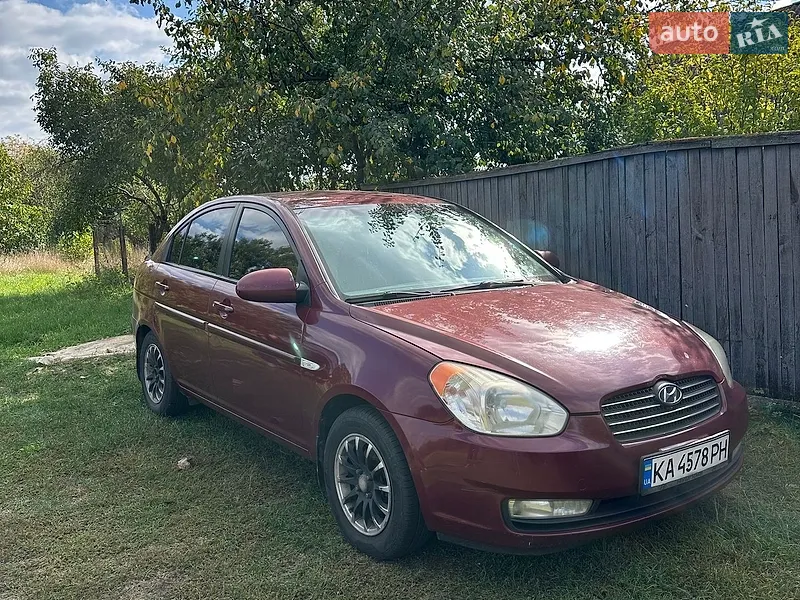 Hyundai Accent 2007