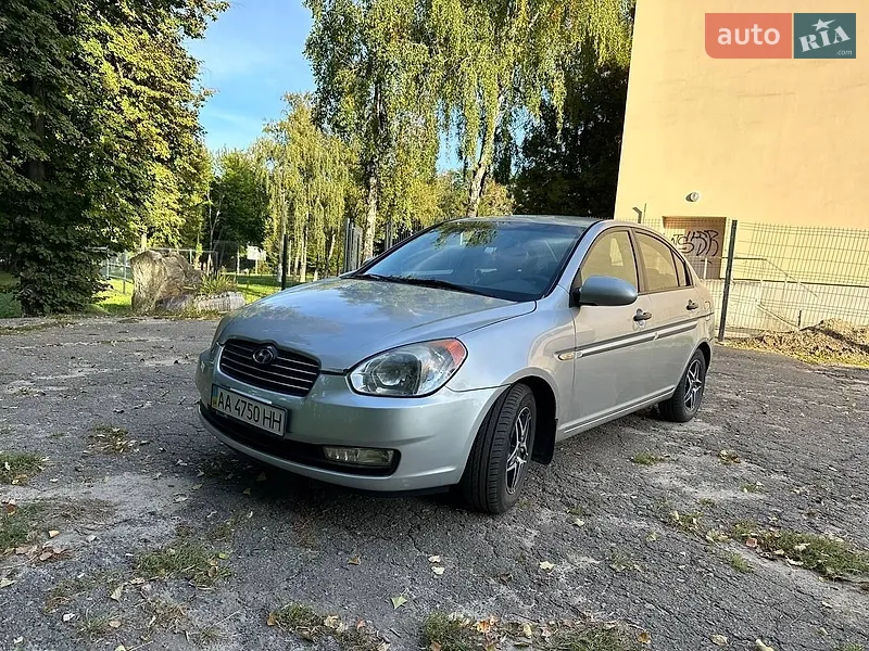 Hyundai Accent 2008