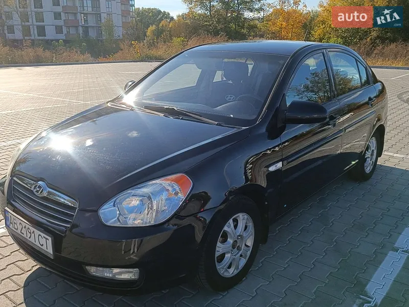 Hyundai Accent 2008