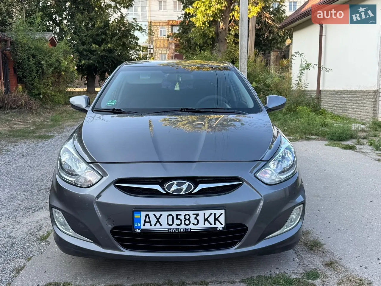 Hyundai Accent 2013