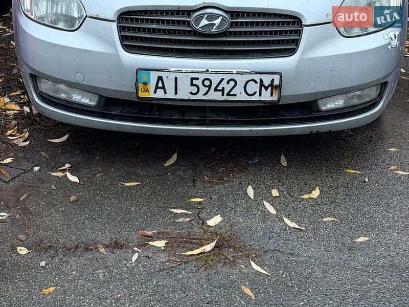 Седан Hyundai Accent 2008 в Харкові фото Седан Hyundai Accent 2008 в Харкові