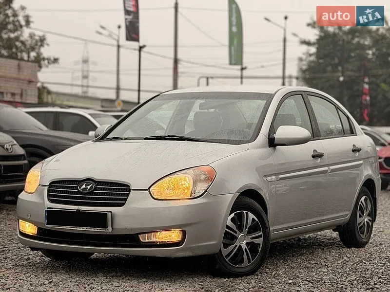 Hyundai Accent 2007