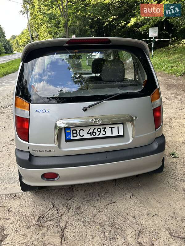 Хетчбек Hyundai Atos 2000 в Львові