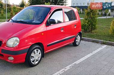 Хетчбек Hyundai Atos 2000 в Мостиській