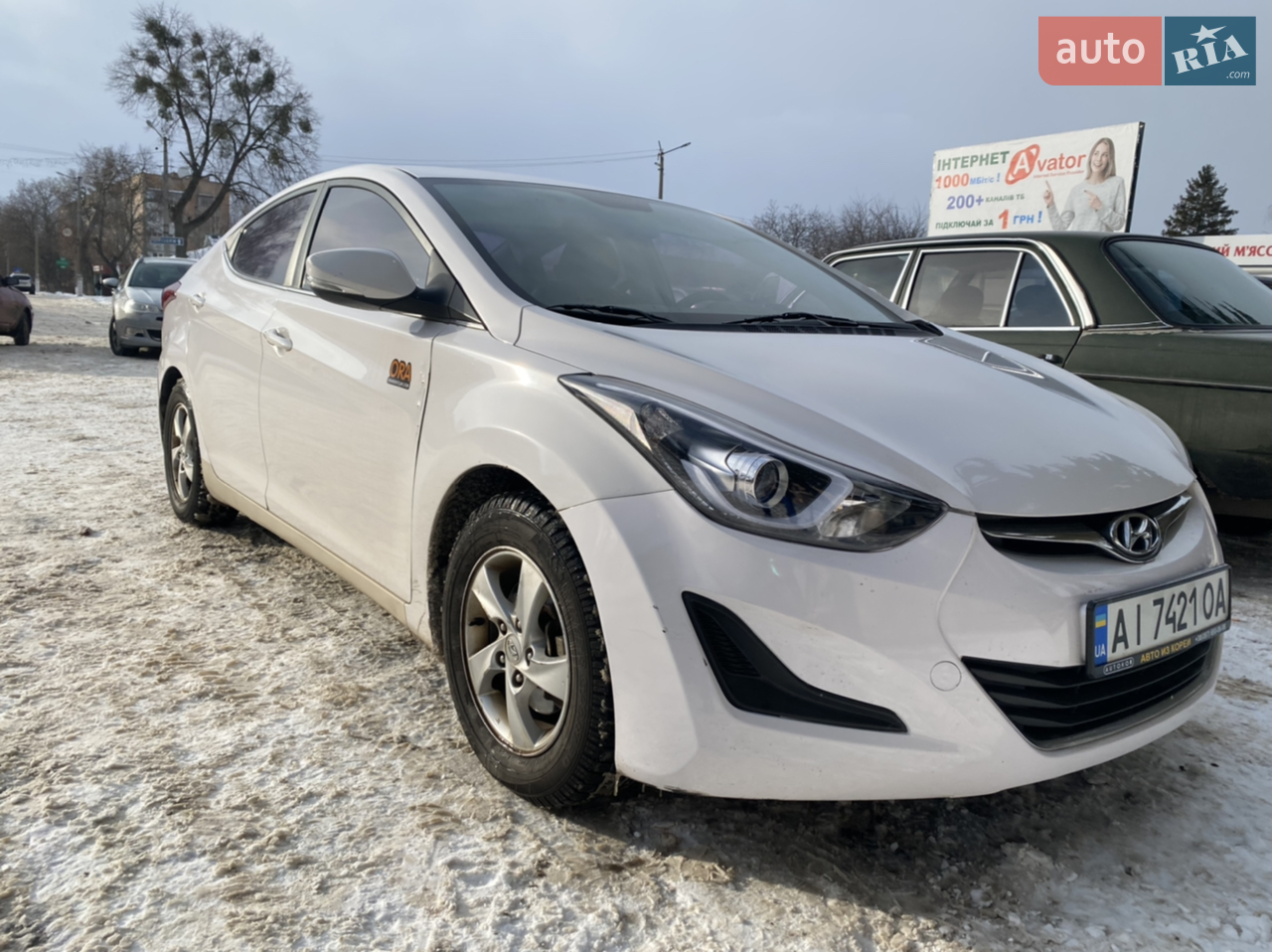 2014 Hyundai Avante - мініатюра 3