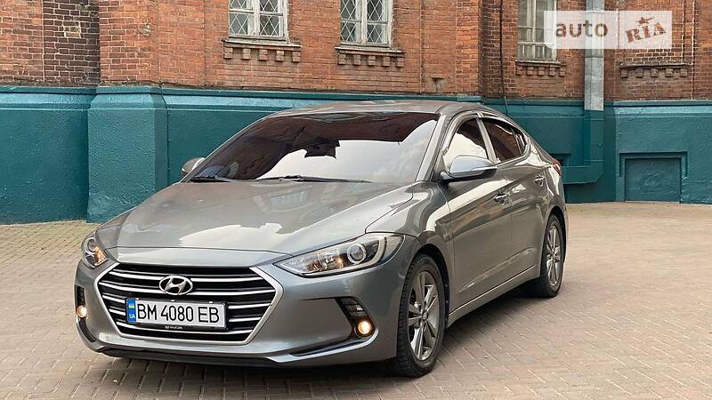 Фотографии Hyundai Avante