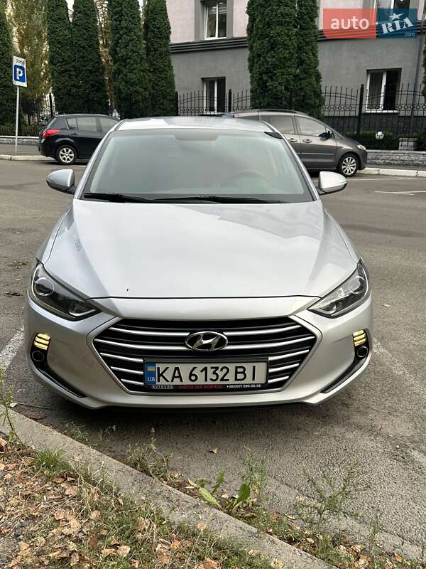 Hyundai Avante 2016