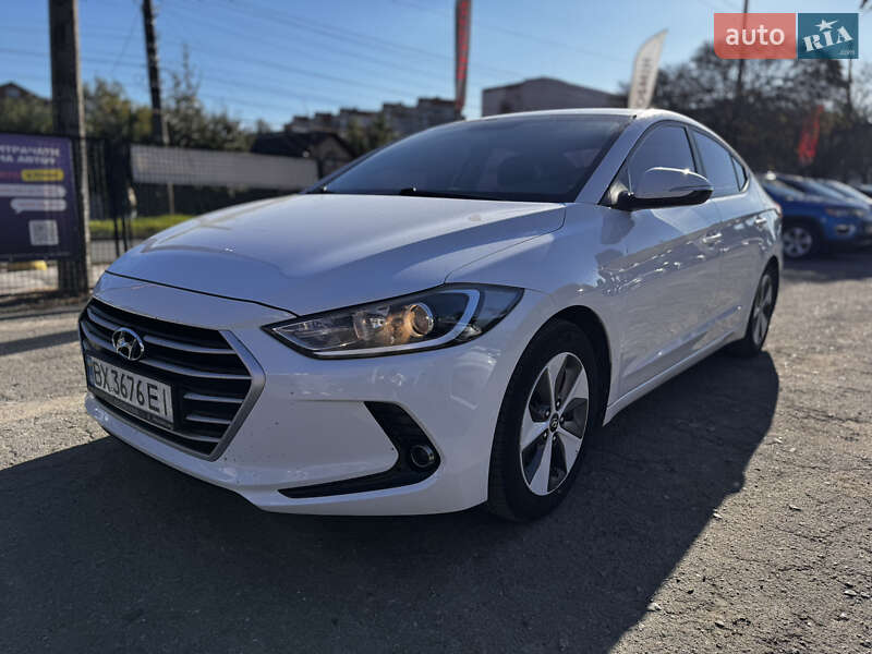 Hyundai Avante 2016