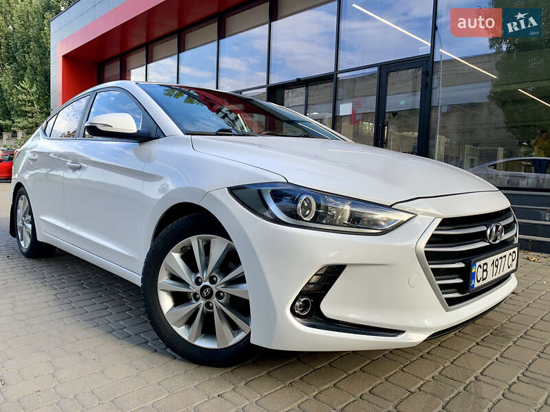 Hyundai Avante 2016 Hyundai Avante 2016
