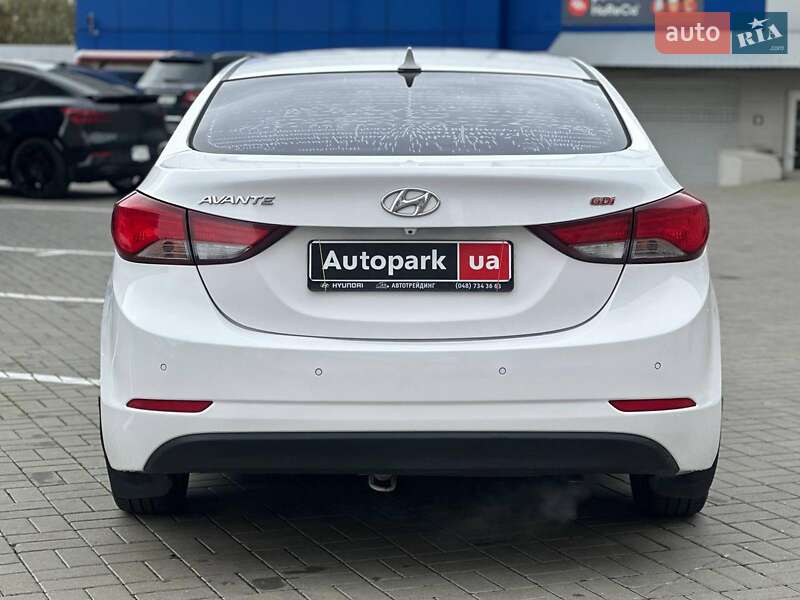 Седан Hyundai Avante 2014 в Одесі фото 7 Седан Hyundai Avante 2014 в Одесі