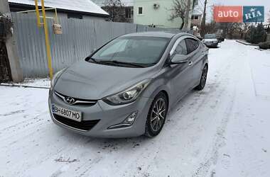 Седан Hyundai Avante 2014 в Одесі
