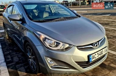 Седан Hyundai Avante 2014 в Луцке