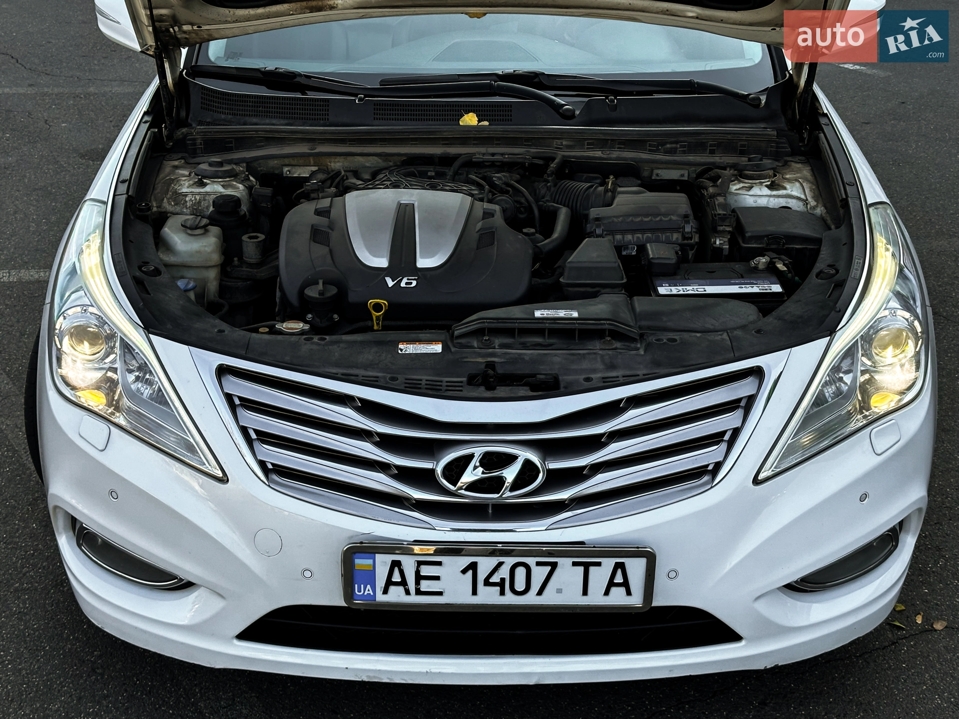 2011 Hyundai Azera - мініатюра 10