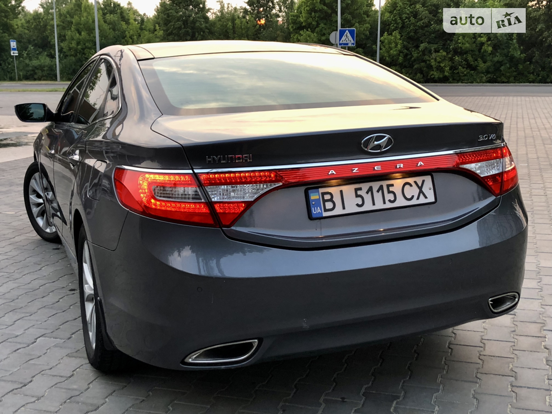 2011 Hyundai Azera - мініатюра 8