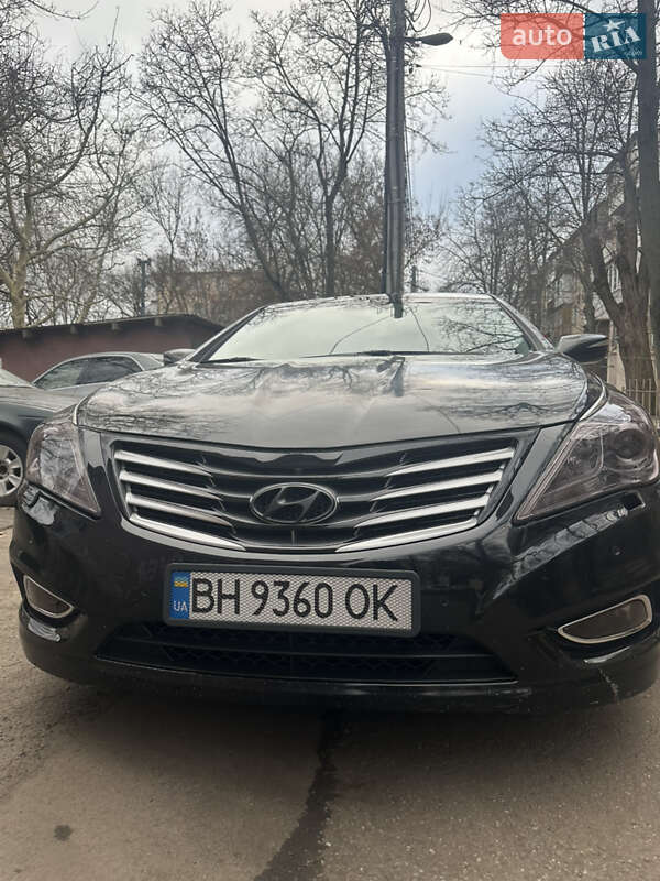 Седан Hyundai Azera 2012 в Одесі
