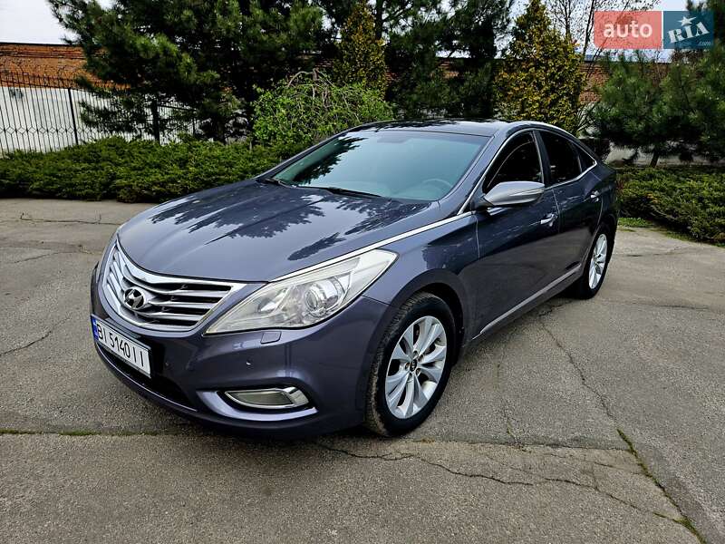 Hyundai Azera 2011