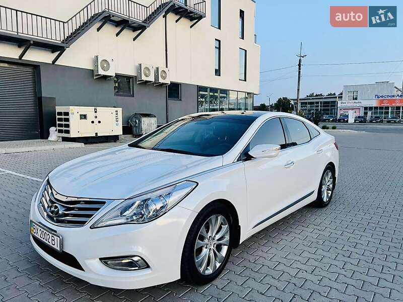 Седан Hyundai Azera 2011 в Хмельницькому