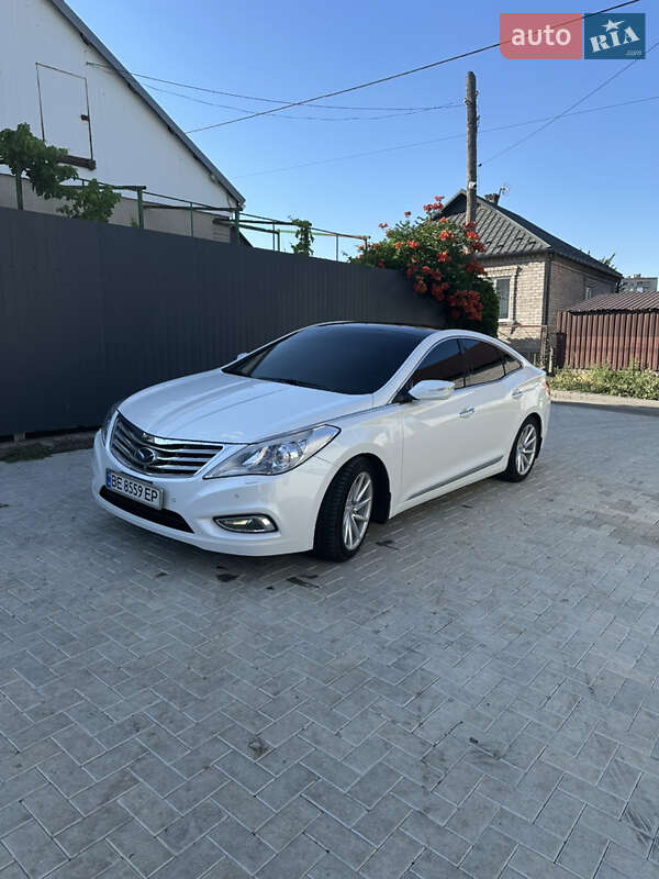 Hyundai Azera 2013