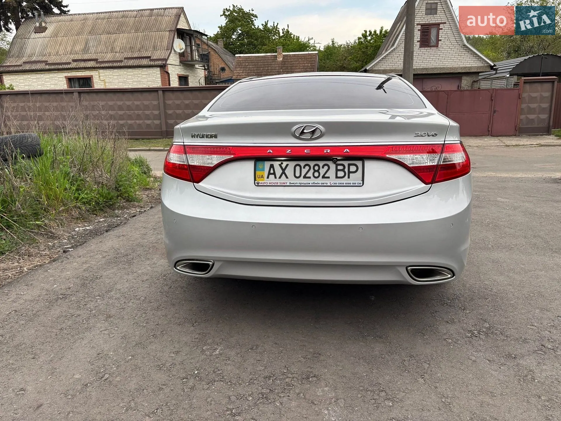 2012 Hyundai Azera - мініатюра 7